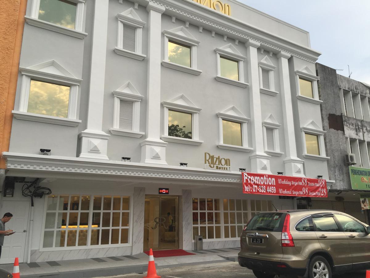Ritzton Hotel Johor Bahru Eksteriør bilde
