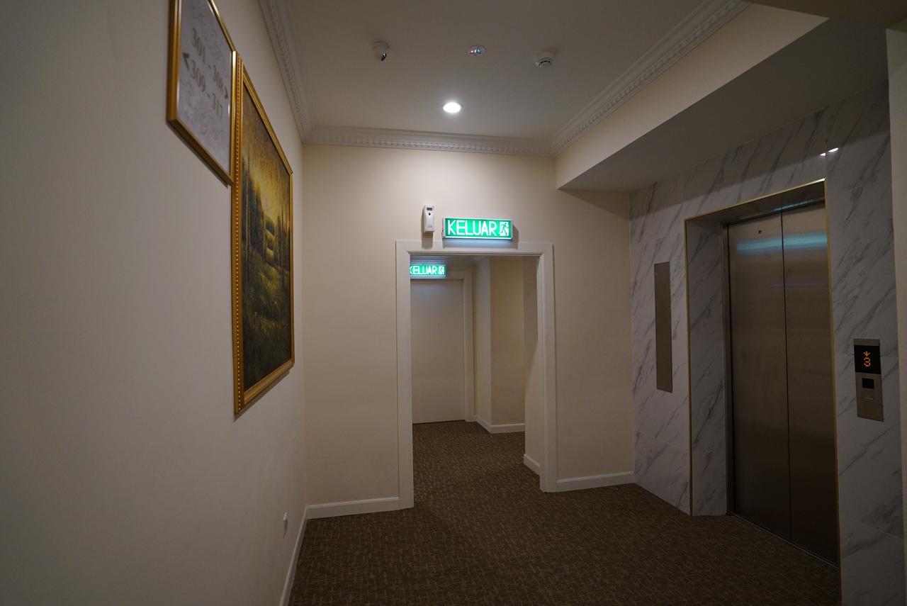 Ritzton Hotel Johor Bahru Eksteriør bilde