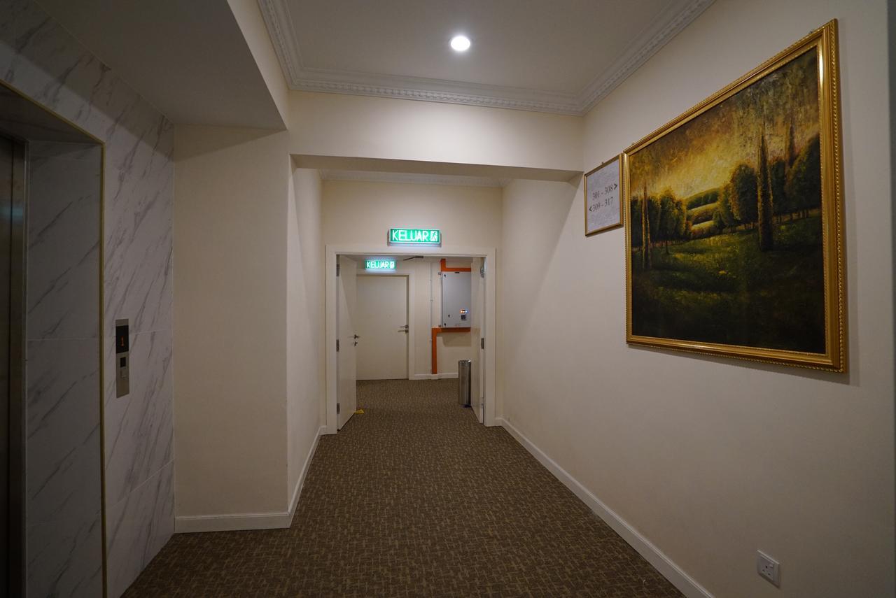Ritzton Hotel Johor Bahru Eksteriør bilde