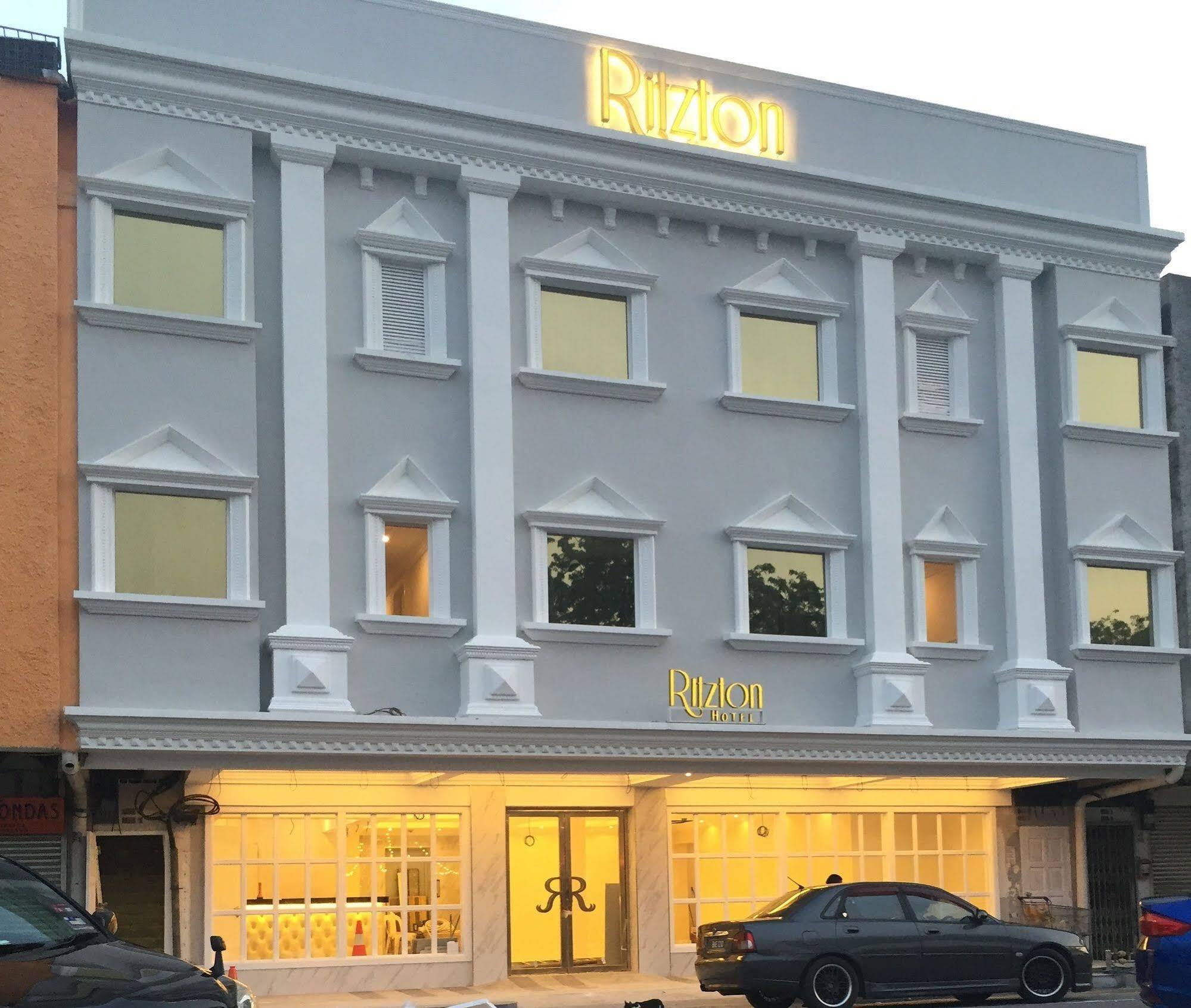 Ritzton Hotel Johor Bahru Eksteriør bilde